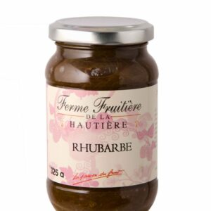 Confiture de Rhubarbe (120g)
