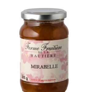 Confiture de Mirabelle (120g)