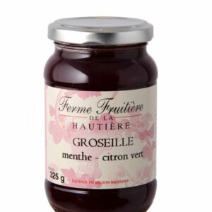Confiture de Groseille (Menthe et Citron) (120g)