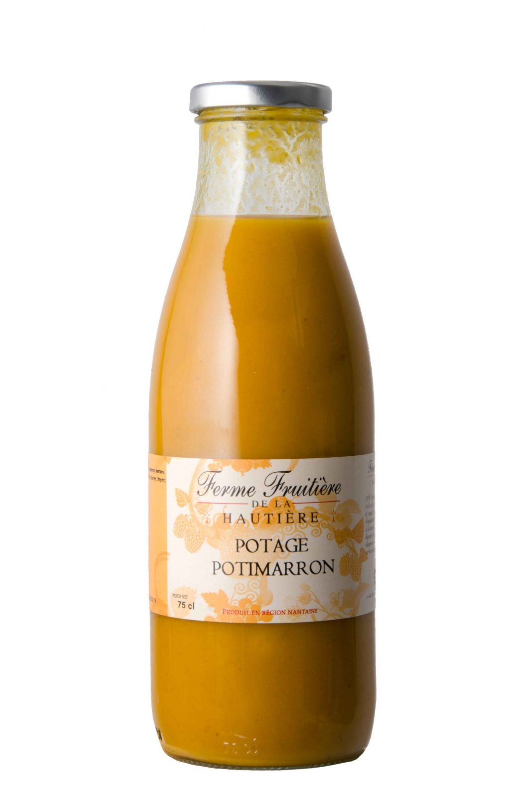 Potage au Potimarron (75cl)