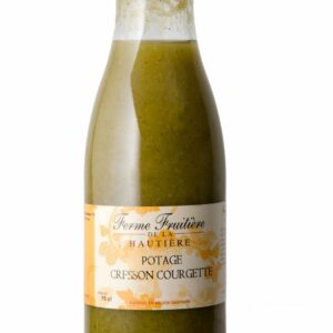 Potage de Cresson et Courgette (75cl)