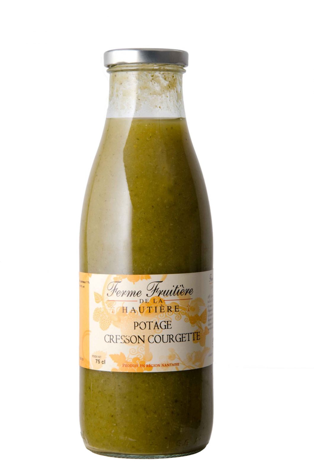 Potage de Cresson et Courgette (75cl)