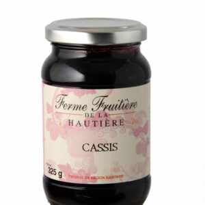 Confiture de Cassis (325g)