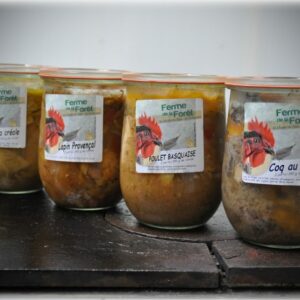 Poulet Basquaise (1 pers.)