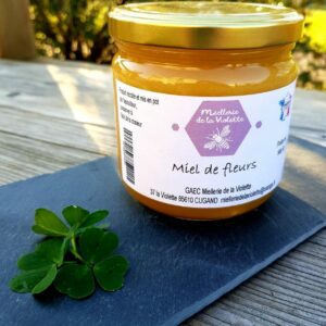 Miel de Fleurs Crémeux (500g)