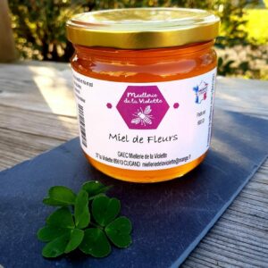 Miel de Fleurs Liquide (500g)