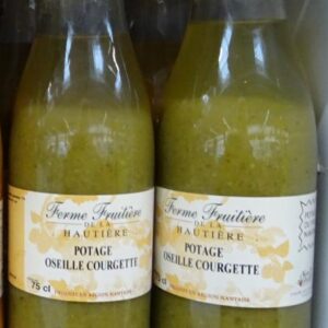 Potage Oseille et Courgette (75cl)