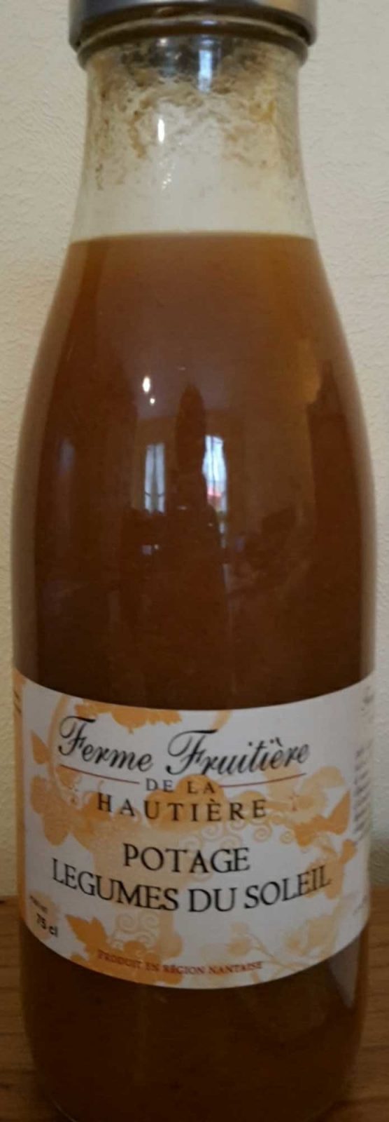 Potage Légumes du Soleil Potage Légumes du Soleil