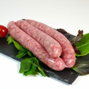 Saucisses Natures de Poulet Fermier (X4)