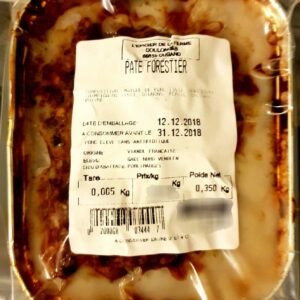 Pâté Forestier (350g)