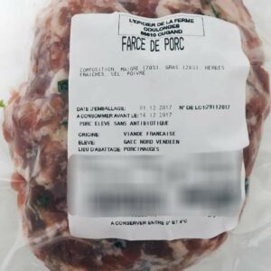 Farce de Porc (500g)