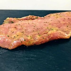 Escalopes Marinées Herbes et Poivre (x2)