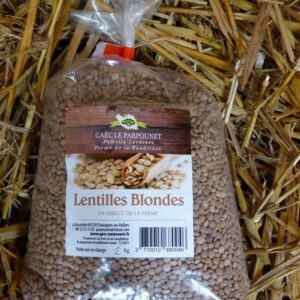 Lentilles Blondes (1kg)