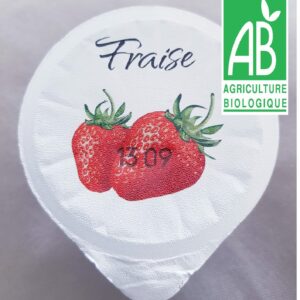 Yaourts Fraises BIO (x4)