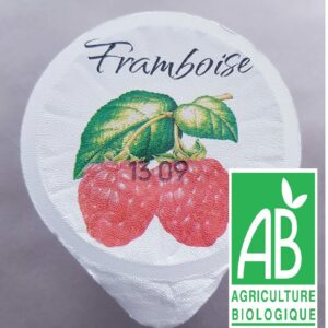 Yaourts Framboises BIO (x2)