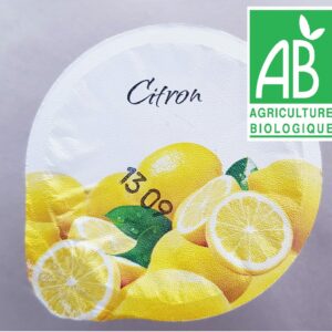 Yaourts Citrons BIO (x2)