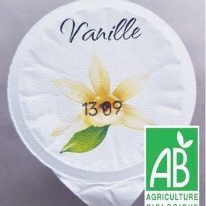 Yaourts Vanilles BIO (x2)
