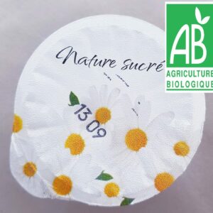 Yaourts Natures Sucrés BIO (x4)