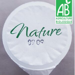 Yaourts Natures BIO (x4)