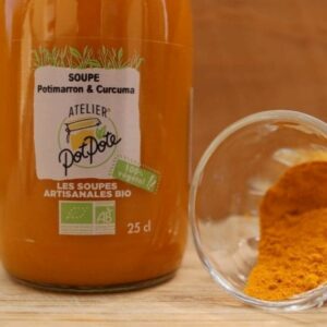 Soupe Potimarron et Curcuma BIO (25cl)