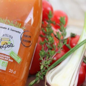Gazpacho Tomate et Sarriette BIO (50cl)