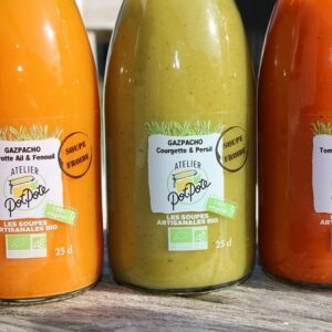 Gazpacho Courgette et Persil BIO (50cl)