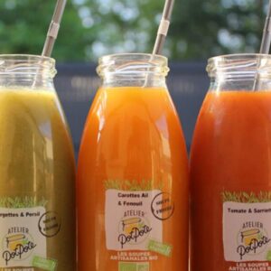 Gazpacho Carotte, Ail et Fenouil BIO (50cl)