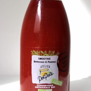 Smoothie Betterave et Pomme BIO (25cl)