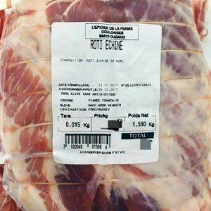 Rôti Echine (1kg)