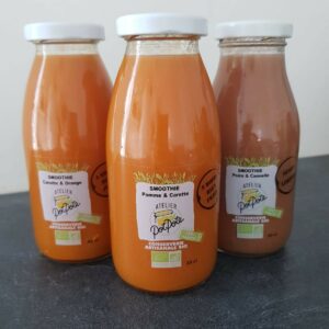 Smoothie Pomme et Carotte BIO (25cl)
