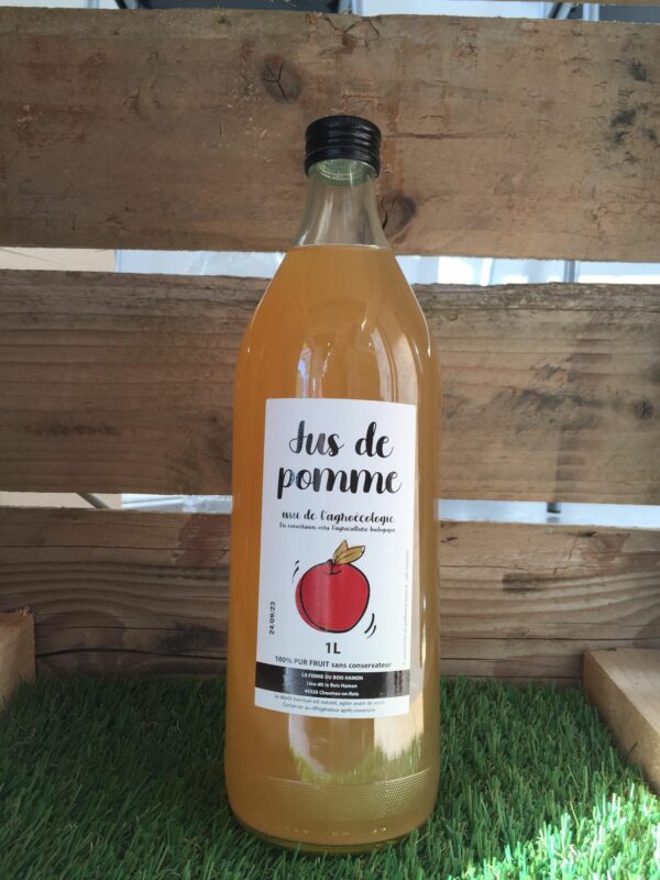 Jus de Pomme Bio (1L) 1
