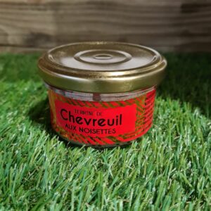 Terrine de chevreuil
